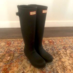 Tall Hunter Rain Boots